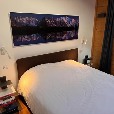 Dağ evi Superbe Vallee De Chamonix