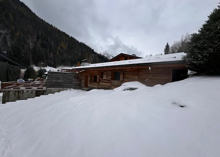 Superbe Vallee De Horská chata Chamonix